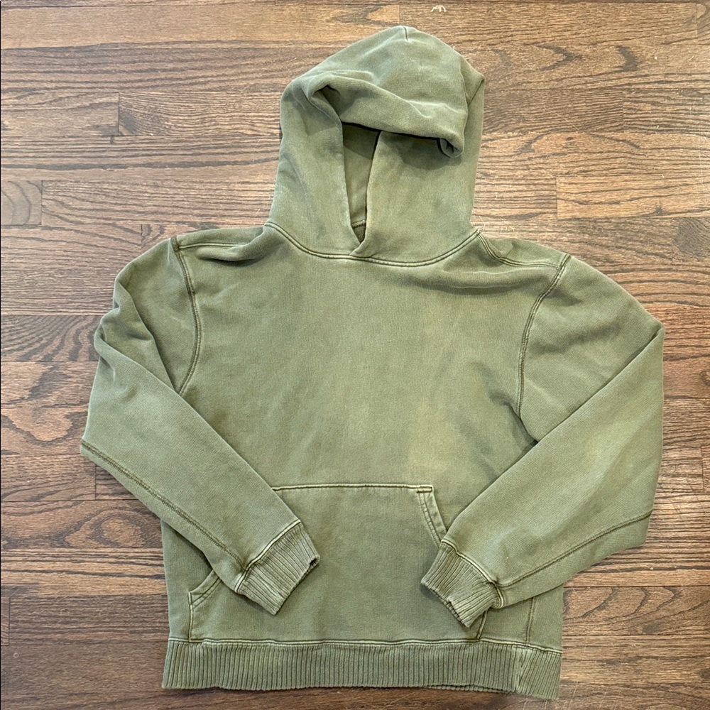 Elwood Men’s Olive Green Hoodie Size XS